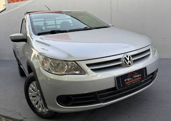 VOLKSWAGEN SAVEIRO 1.6 MI CS 8V FLEX 2P MANUAL G.V